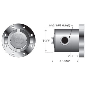 Type 3T Terminal Box
