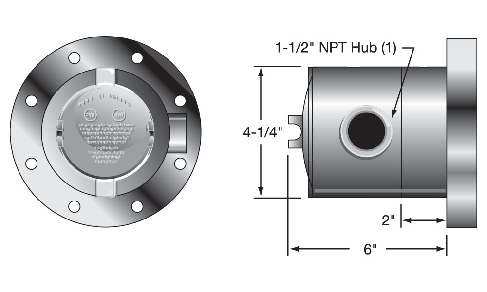 NEMA 4 Terminal Box, Type 3N