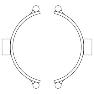 Type C2: Standard Terminal Box, Two-Piece Band