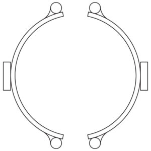 Type C5: Low-Profile Terminal Box, Two-Piece Band