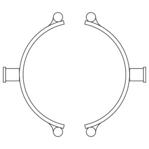 Type P1: Quick Disconnect Plugs, Two-Piece Band