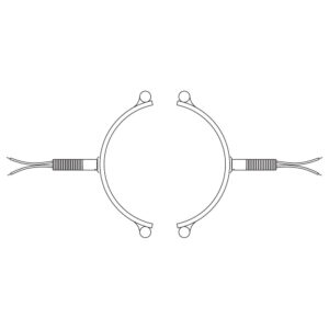 Type R1: Abrasion Resistant Straight Armor Cable, Two-Piece Band