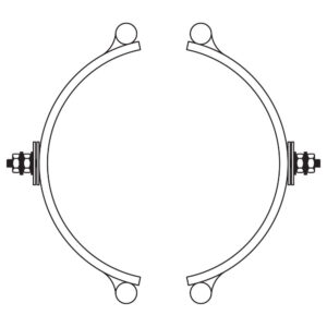 Type T3: Screw Terminals, Two-Piece Band
