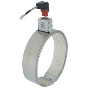 Type P3: DIN 49458 A/B Quick Disconnect Plugs, Vertical, One-Piece Band