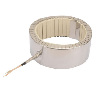 Type W1: Abrasion Resistant Straight Wire Braid Leads, One-Piece Band