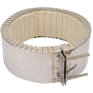 Type F – Bent-Up Flange (Ears), One-Piece Band