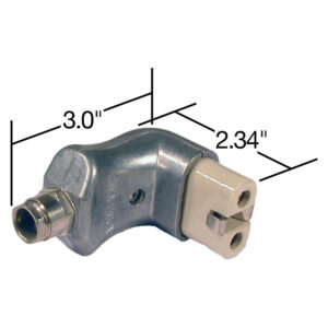 Right Angle Electrical Plug