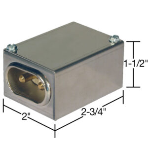 Terminal Box and Cup Assembly 1