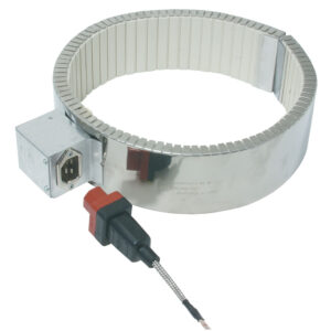 Type P4: DIN 49458 A/B Quick Disconnect Plugs, Horizontal, One-Piece Band