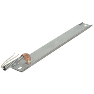 Type R2: Right-Angle Armor Cable at Top with Mounting Tabs