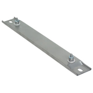 Channel Strip Heater With Mounting Tabs