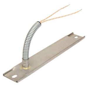 Type R1: Armor Cable at Top with Mounting Tabs