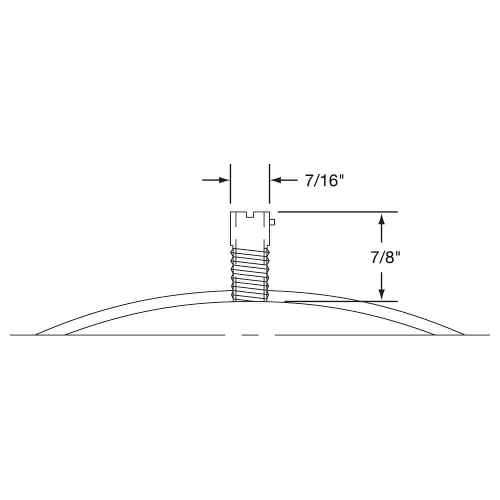 Thermocouple Bayonet Adapter