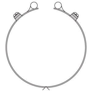 Type B1: Button Terminals, One-Piece Expandable Band