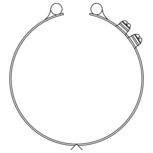 Type B2: Button Terminals, One-Piece Expandable Band