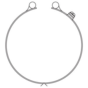 Type B3: Button Terminals, One-Piece Expandable Band