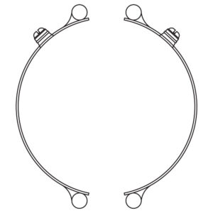 Type B3: Button Terminals, Two-Piece Band