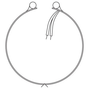 Type L4: Straight Lead Wires, One-Piece Expandable Band