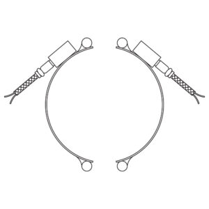 Type P2: Quick Disconnect Plugs, Low-Profile, Two-Piece Band