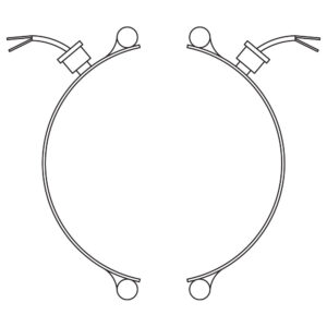 Type R3: Removable Armor Cable, Two-Piece Band