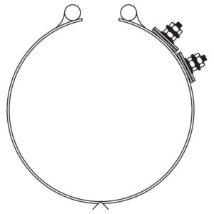 Type T2: Screw Terminals, One-Piece Expandable Band