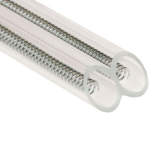 Clear Tubing without Coating