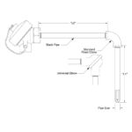 Metal/Silicon Carbide Prtctn Tube Assmbl.