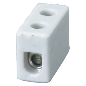 1-Pole Ceramic Terminal Block (Enclosed Terminals)