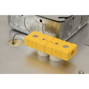 Back Mount Thermowell - Parallel to Face