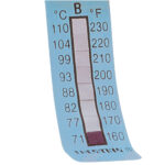 Temperature Strips & Indicators
