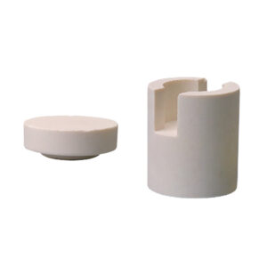 Ceramic Cap and Base for Cast-In Heaters