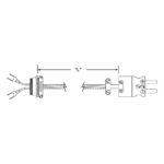 Thermocouple Extension Assemblies