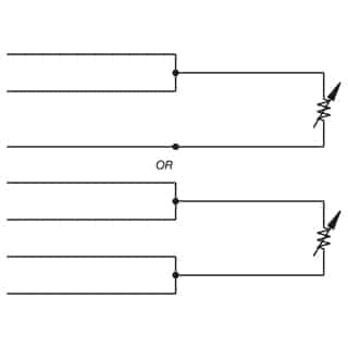 RTD Multiple Circuit Wiring Diagram