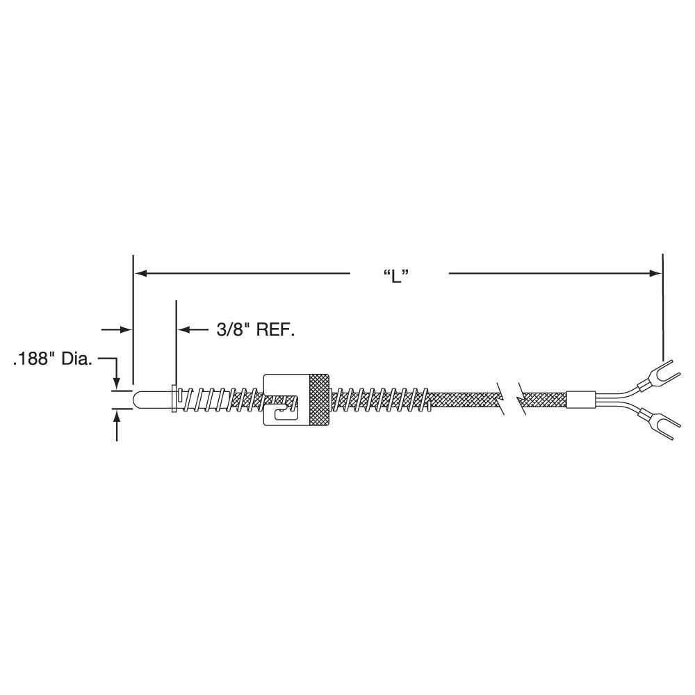 Adjustable Bayonet Style Thermocouples