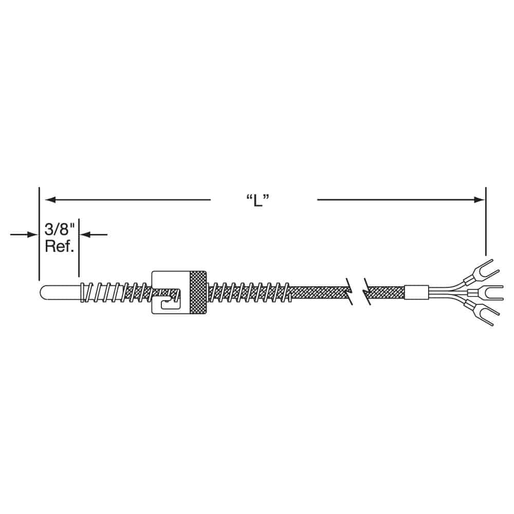 Adjustable Bayonet Style RTD's