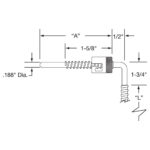 Rigid Bayonet Style Thermocouples