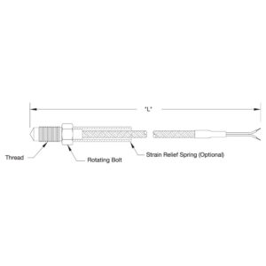 Nozzle Thermocouples
