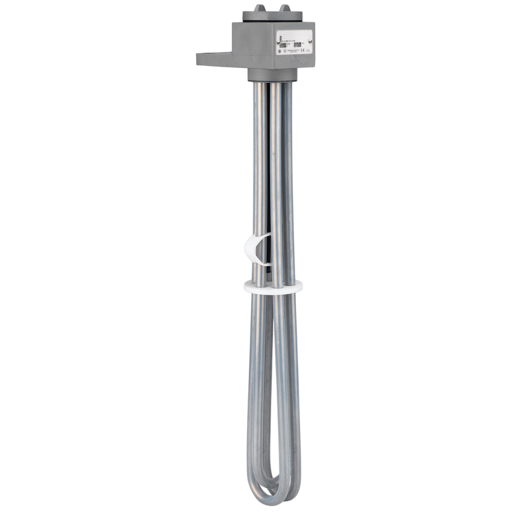 Fluoropolymer (PTFE) Three-Element Over-the-Side Heater (TMT06)