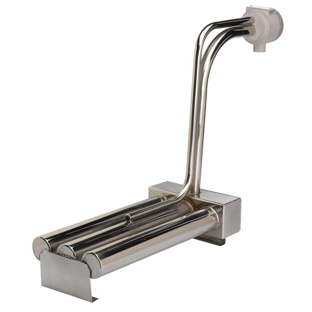 Metal Triple-Tube L-Shaped Heater (TMM4)