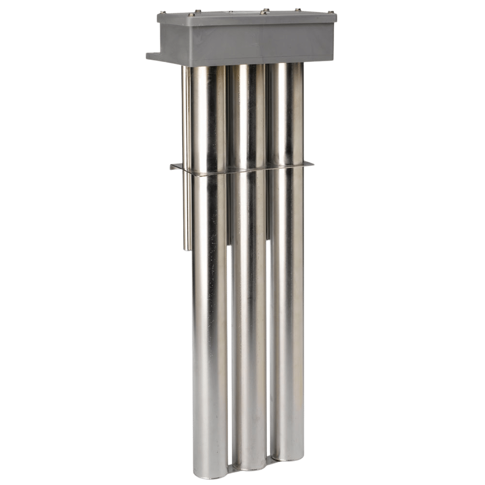 Metal Triple-Tube Style Heater (TMM2)