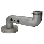 Cast-In Transfer/Feed Pipes