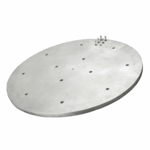 Cast-In Thermo-Platens