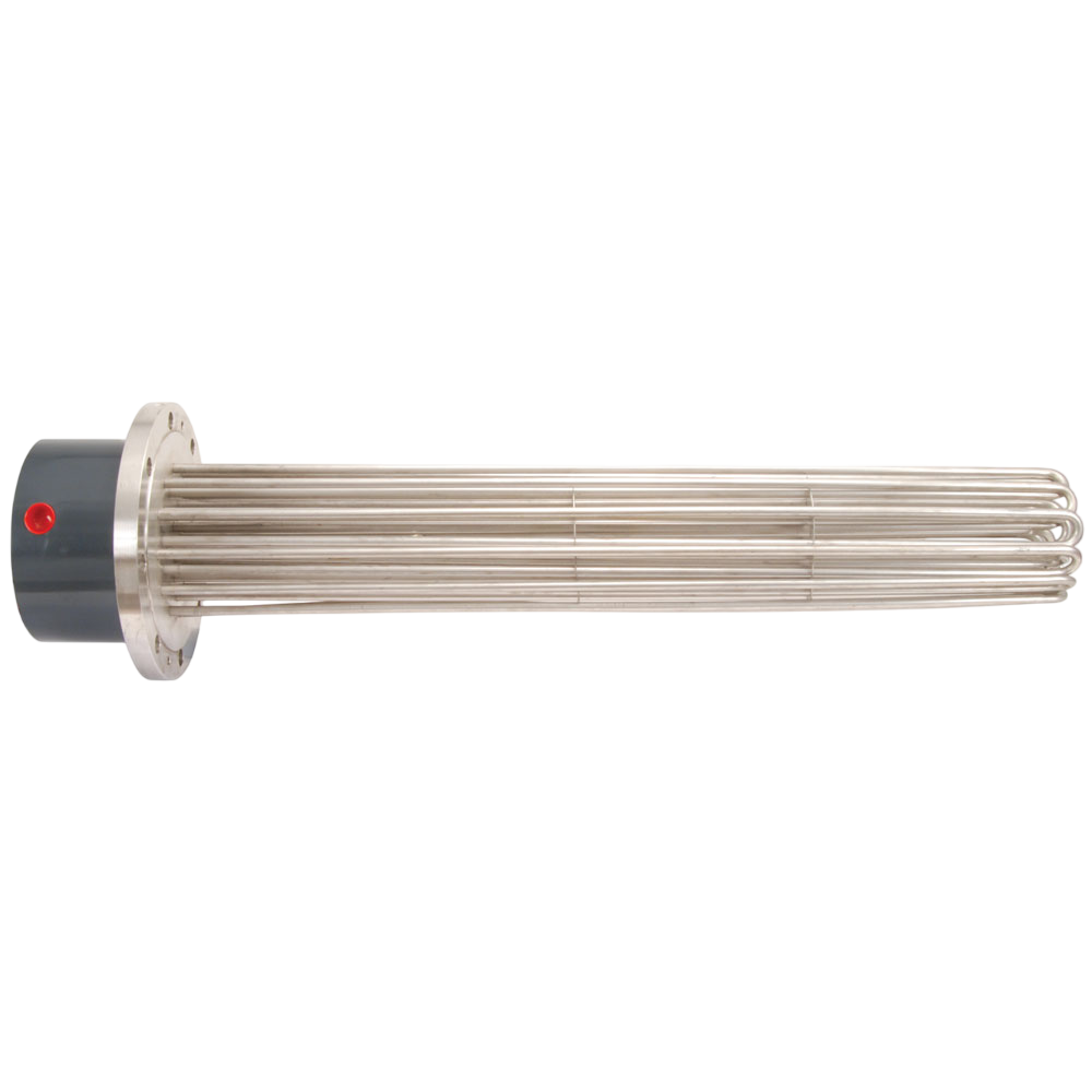 Pressure Rated Flanged Immersion Heaters