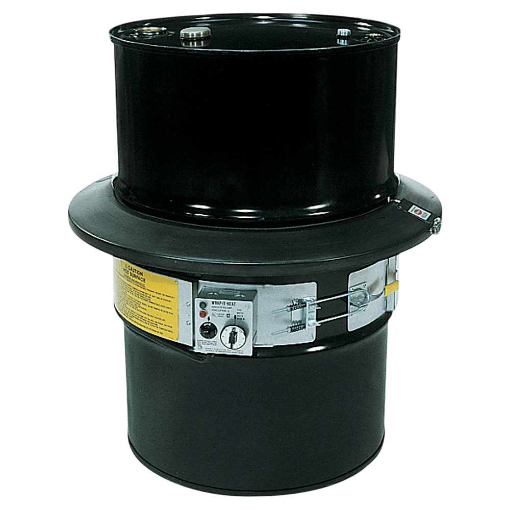 Metal Jacketed Drum Heaters