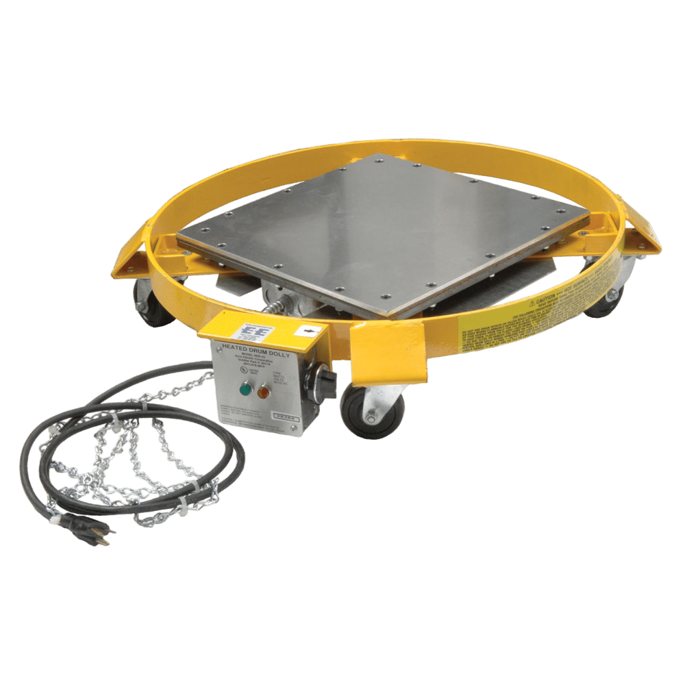 Heated Drum Dolly