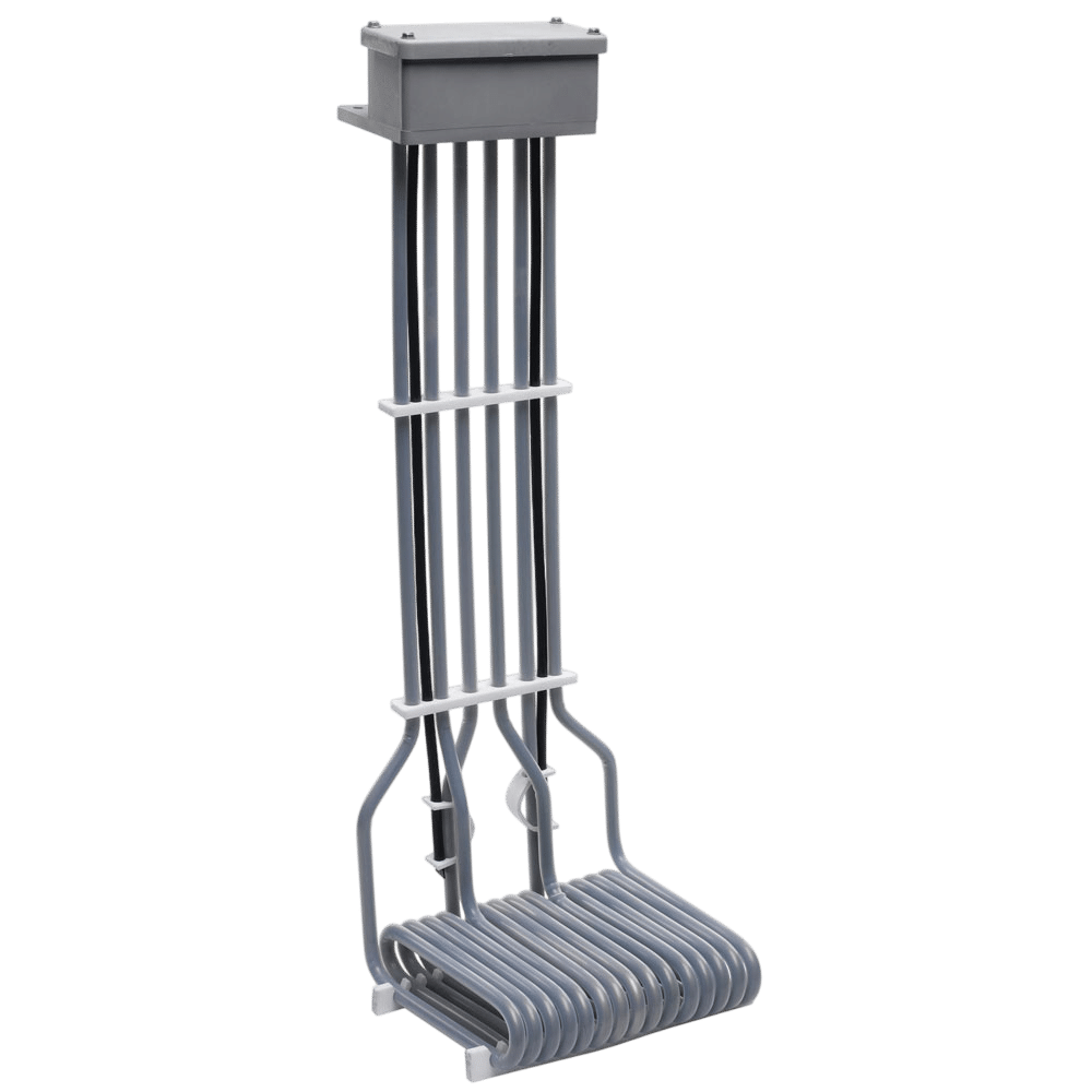Fluoropolymer (PTFE) Three-Element L-Shaped Heater (TMT05)