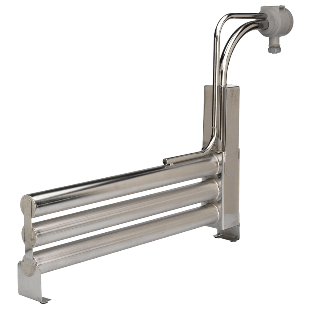 Triple-Tube Vertical Stack L-Shape Heater (TMM5)