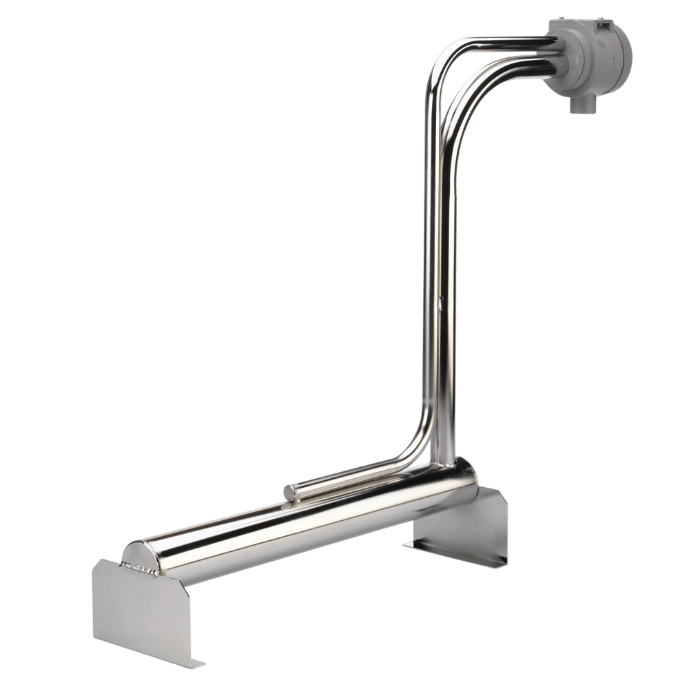Metal Single-Tube L-Shaped Heater (TMM3)
