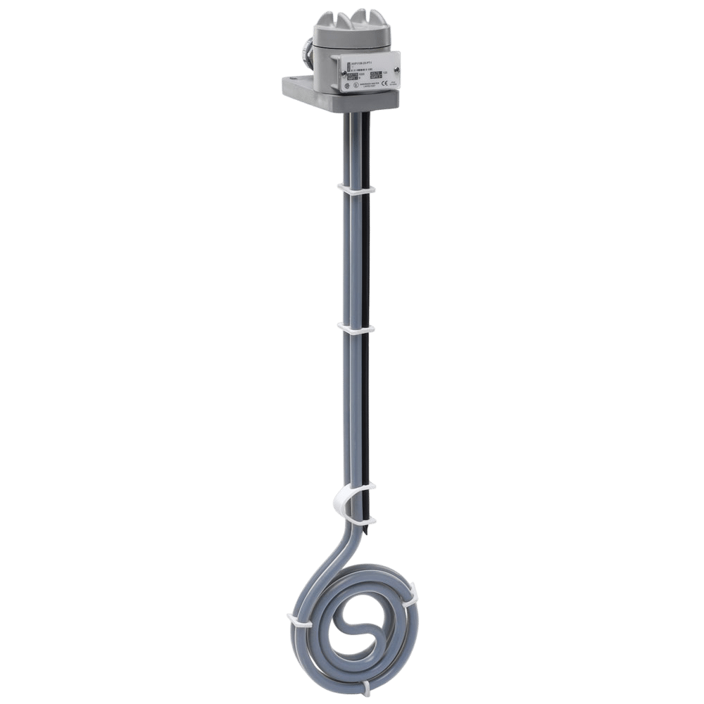 Fluoropolymer (PTFE) Single-Element Round Heater (TMT03)