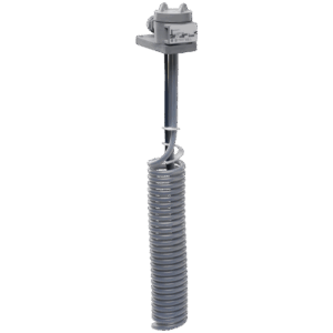 Fluoropolymer (PTFE) Single-Element Coil Heater (TMT01)